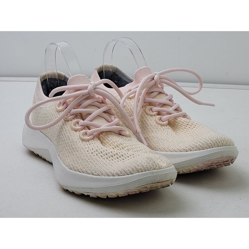 Allbirds Tree Dasher 2 Women's Running Shoes Light Pink Sz 9
